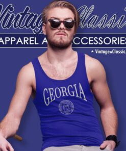 Georgia University Tank Top Racerback