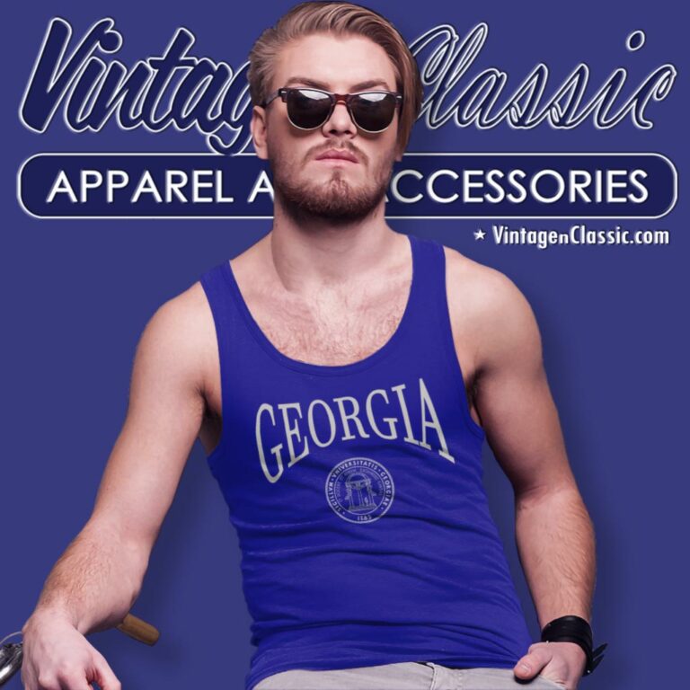 Georgia University Tank Top Racerback Georgia University Tank Top Racerback