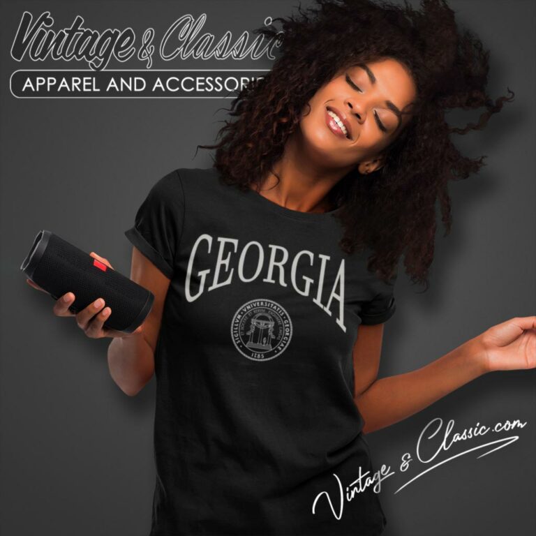 Georgia University Women T Shirt Georgia University Women T Shirt