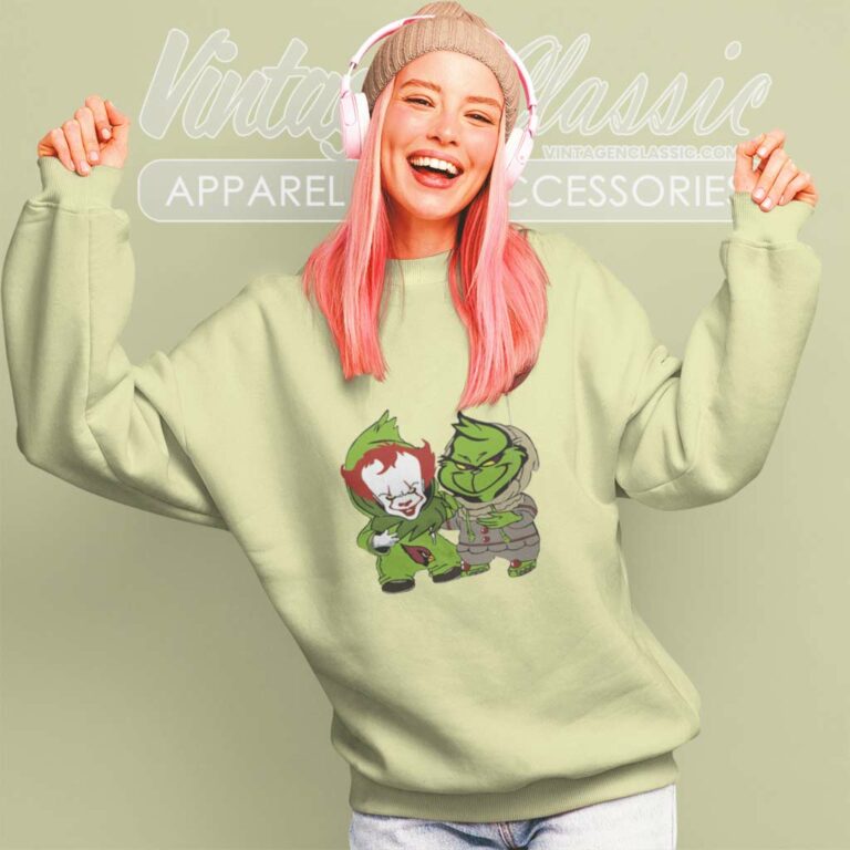 Georgie And Grinch Arizona Cardinals Sweatshirt Georgie And Grinch Arizona Cardinals Sweatshirt