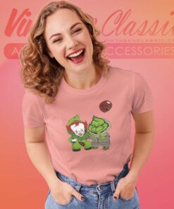 Georgie And Grinch Arizona Cardinals Women TShirt