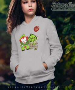 Georgie And Grinch Cincinnati Bengals Hoodie
