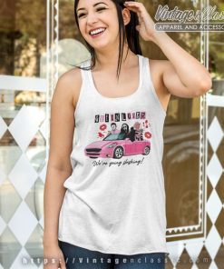 Get In Loser Were Going Slashing Shirt Friday The 13th Tank Top Racerback