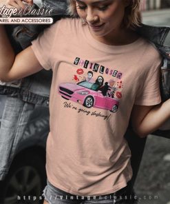Get In Loser Were Going Slashing Shirt Friday The 13th Women TShirt