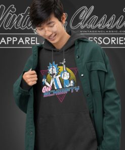 Get Schwifty Rick And Morty Hoodie