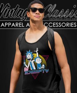 Get Schwifty Rick And Morty Tank Top Racerback