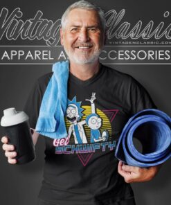 Get Schwifty Rick And Morty V Neck TShirt