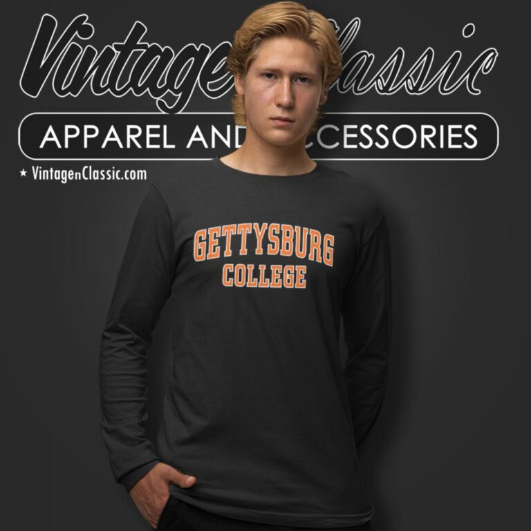 Gettysburg College Long Sleeve Tee Gettysburg College Long Sleeve Tee