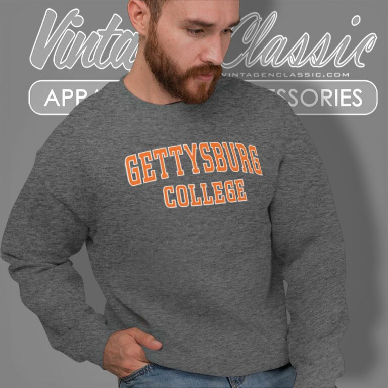 Gettysburg College Sweatshirt Gettysburg College Sweatshirt