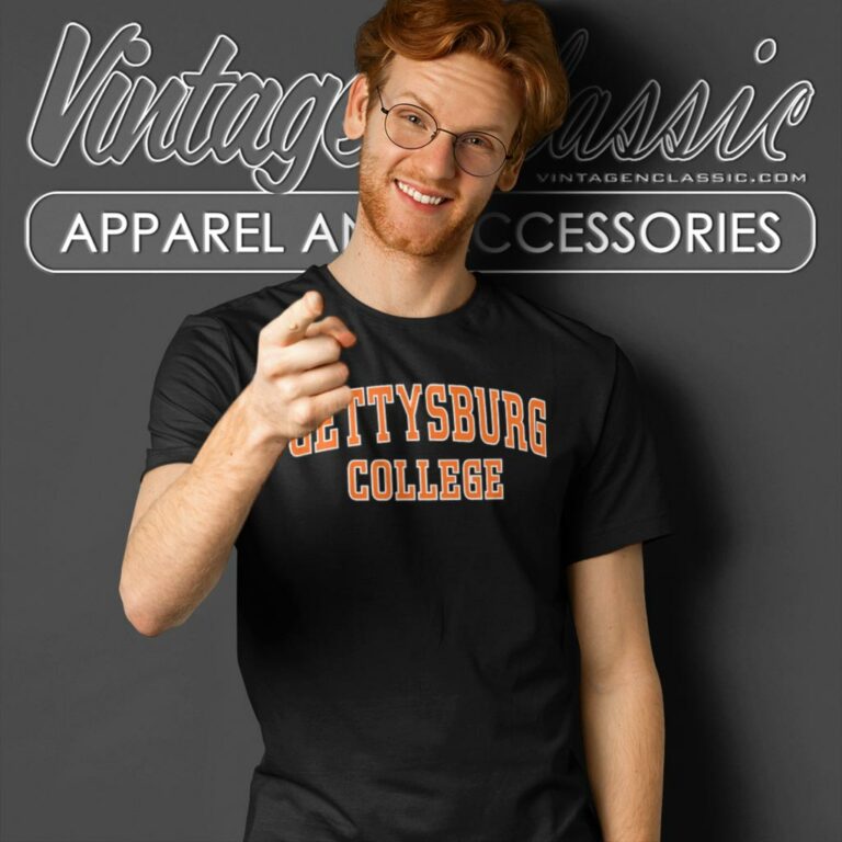 Gettysburg College T Shirt Gettysburg College T Shirt