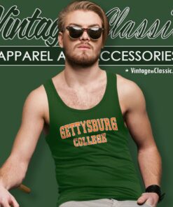 Gettysburg College Tank Top Racerback