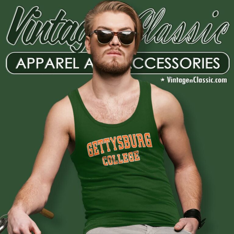 Gettysburg College Tank Top Racerback Gettysburg College Tank Top Racerback