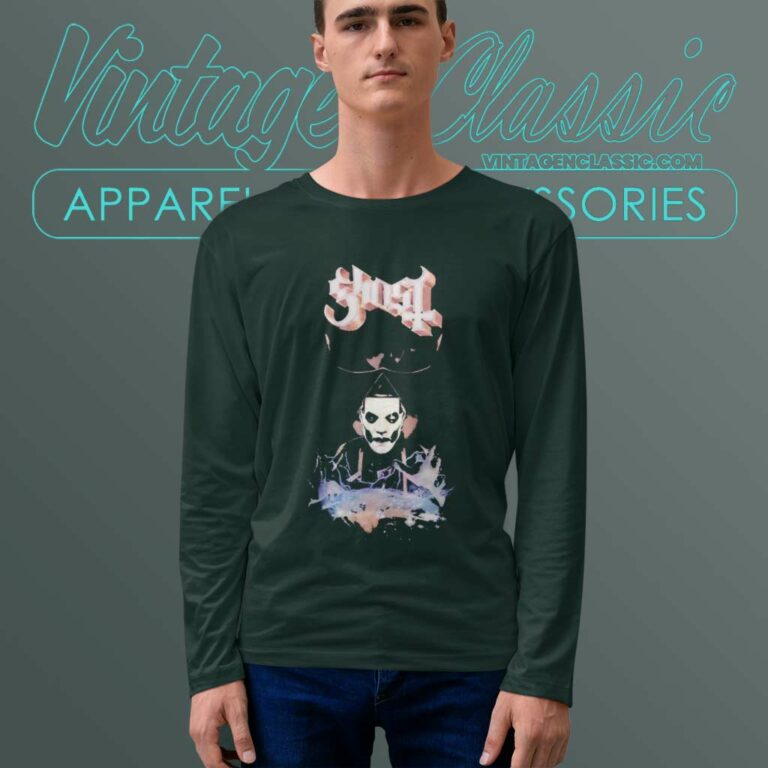Ghost Band Re Imperatour Itin Long Sleeve Tee Ghost Band Re Imperatour Itin Long Sleeve Tee