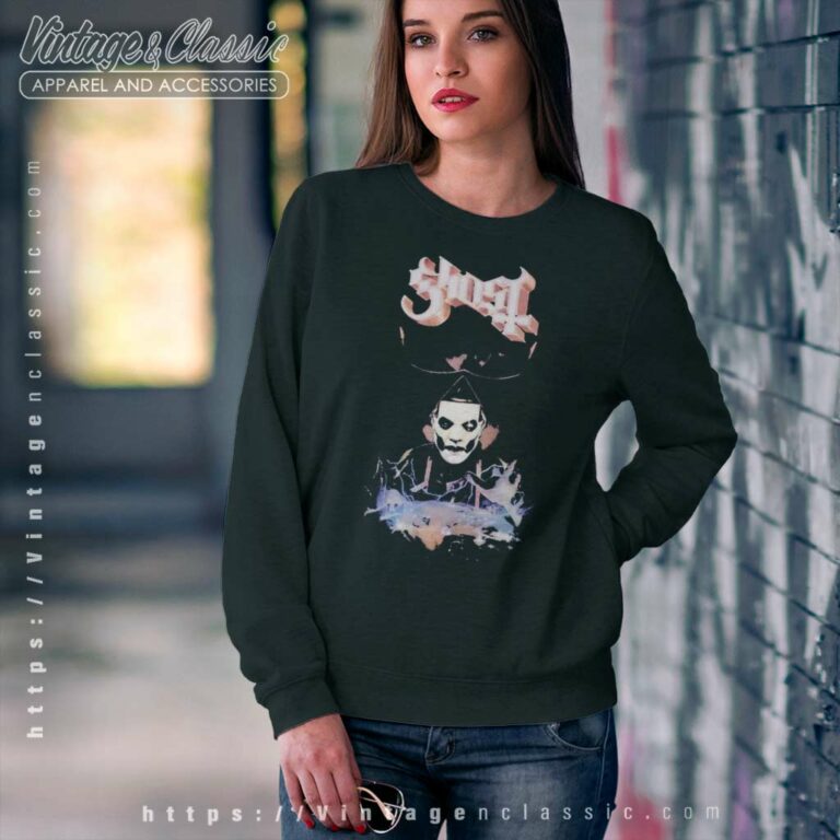 Ghost Band Re Imperatour Itin Sweatshirt Ghost Band Re Imperatour Itin Sweatshirt