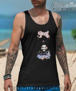 Ghost Band Re Imperatour Itin Tank Top Racerback