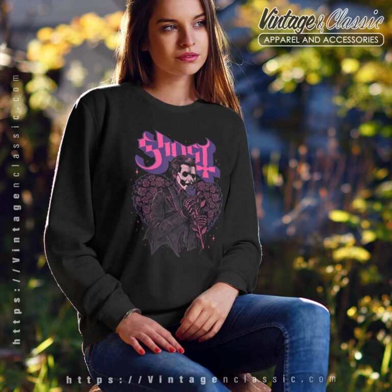 Ghost Bouquet IV Sweatshirt Ghost Bouquet IV Sweatshirt