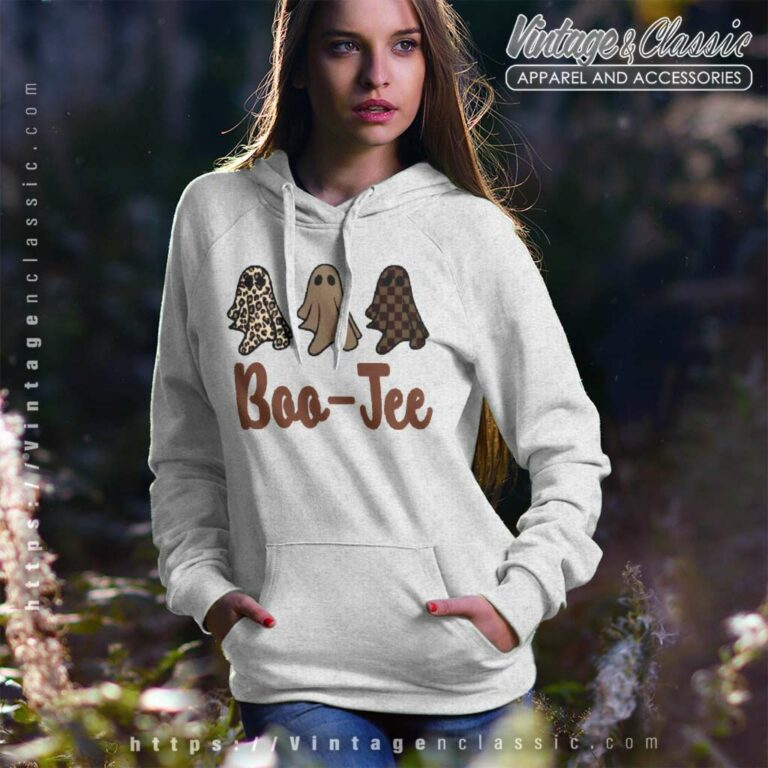 Ghost Fall Halloween Boujee Boo Jee Funny Hoodie Ghost Fall Halloween Boujee Boo Jee Funny Hoodie