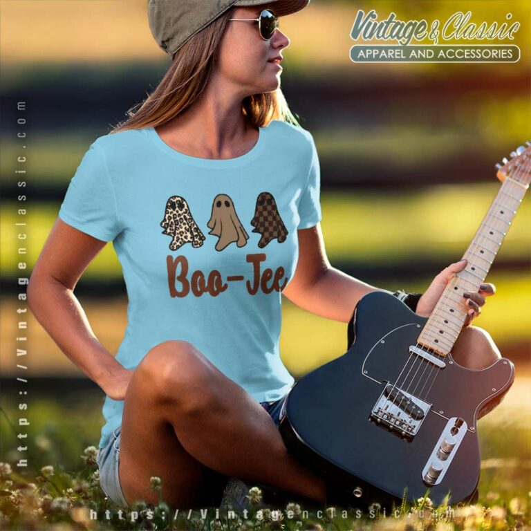 Ghost Fall Halloween Boujee Boo Jee Funny Women TShirt Ghost Fall Halloween Boujee Boo Jee Funny Women TShirt