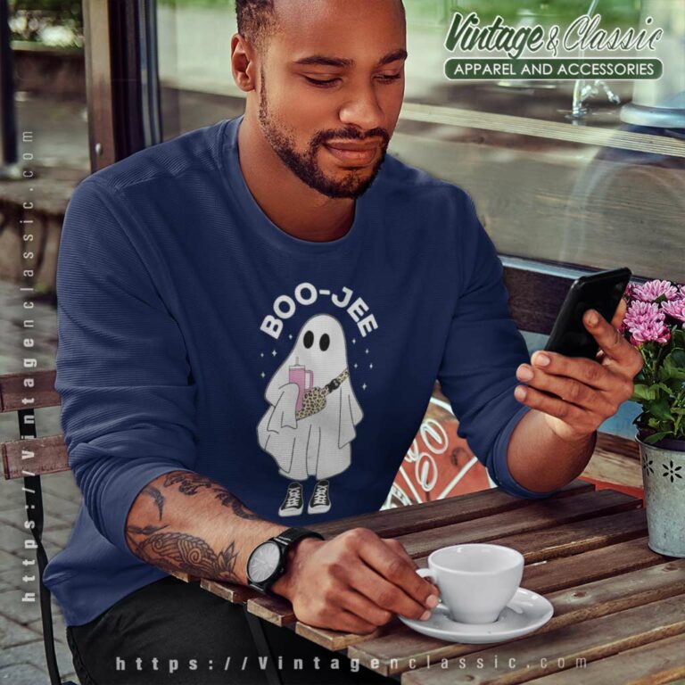 Ghost Halloween Boo Jee Sweatshirt Ghost Halloween Boo Jee Sweatshirt