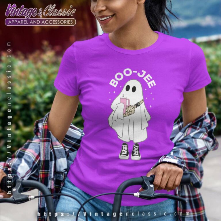 Ghost Halloween Boo Jee Women TShirt Ghost Halloween Boo Jee Women TShirt