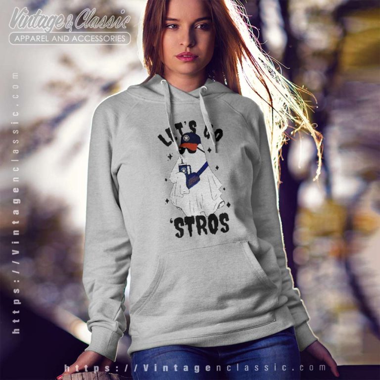 Ghost Houston Astros Lets Go Stros Hoodie Ghost Houston Astros Lets Go Stros Hoodie