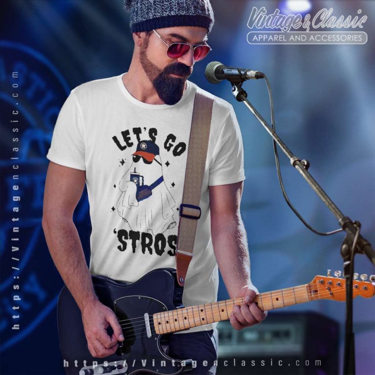 Ghost Houston Astros Lets Go Stros T Shirt Ghost Houston Astros Lets Go Stros T Shirt
