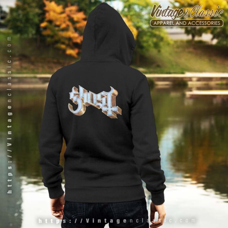 Ghost Logo Backside Hoodie Ghost Logo Backside Hoodie