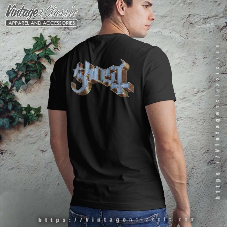 Ghost Logo Backside Tshirt Ghost Logo Backside Tshirt