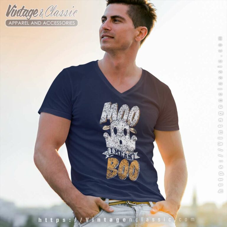 Ghost Moo I Mean Boo Ghost Cows Cow Halloween V Neck TShirt Ghost Moo I Mean Boo Ghost Cows Cow Halloween V Neck TShirt