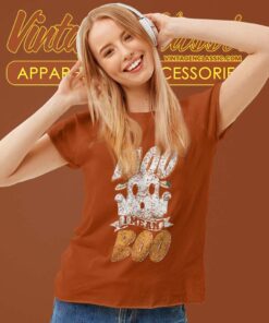 Ghost Moo I Mean Boo Ghost Cows Cow Halloween Women TShirt