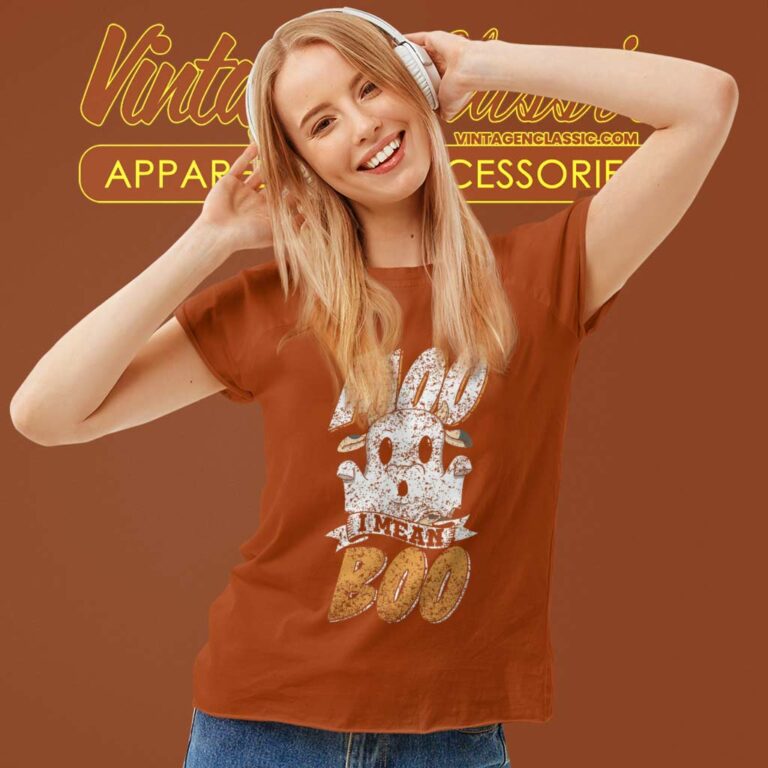 Ghost Moo I Mean Boo Ghost Cows Cow Halloween Women TShirt Ghost Moo I Mean Boo Ghost Cows Cow Halloween Women TShirt