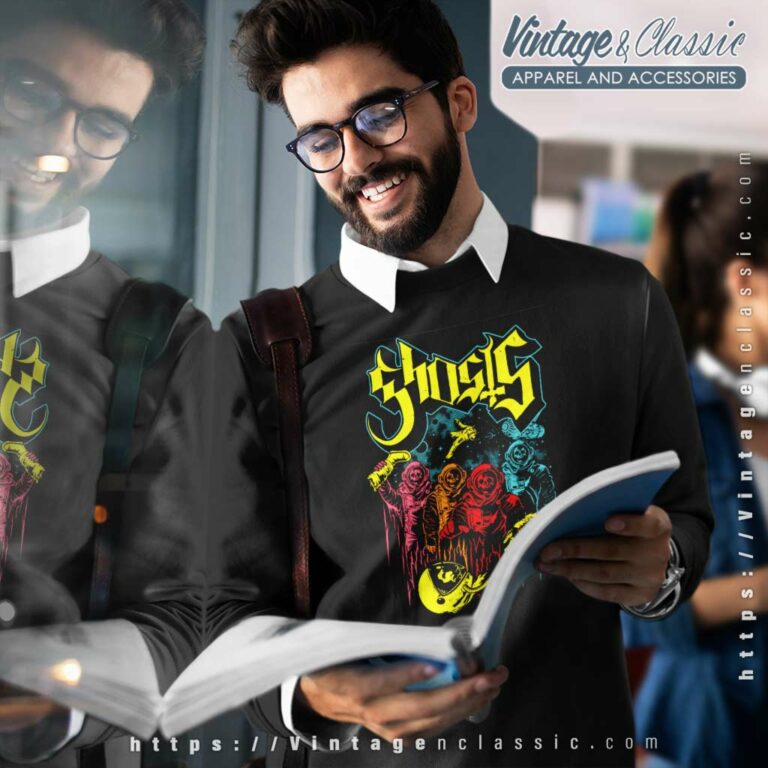 Ghost Pac Thriller Game Sweatshirt Ghost Pac Thriller Game Sweatshirt