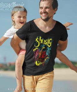 Ghost Pac Thriller Game Vneck