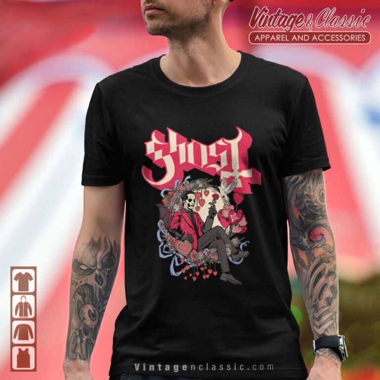 Ghost Papa Cupid Valentines Day Shirt Ghost Papa Cupid Valentines Day Shirt
