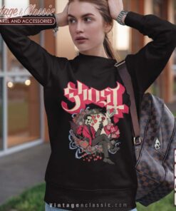 Ghost Papa Cupid Valentines Day Sweatshirt
