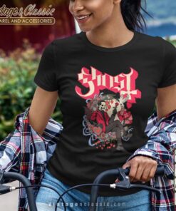 Ghost Papa Cupid Valentines Day Tshirt