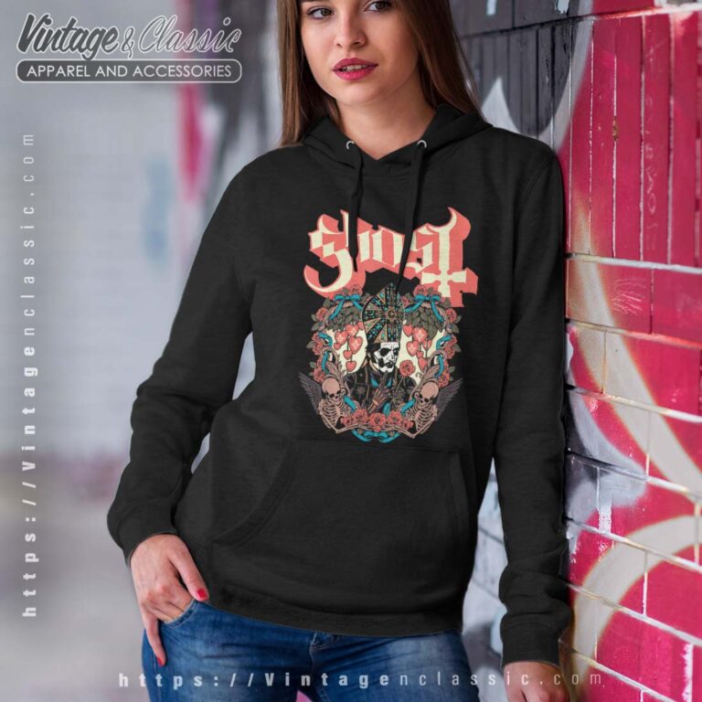 Ghost Papa Hearts Hoodie Ghost Papa Hearts Hoodie