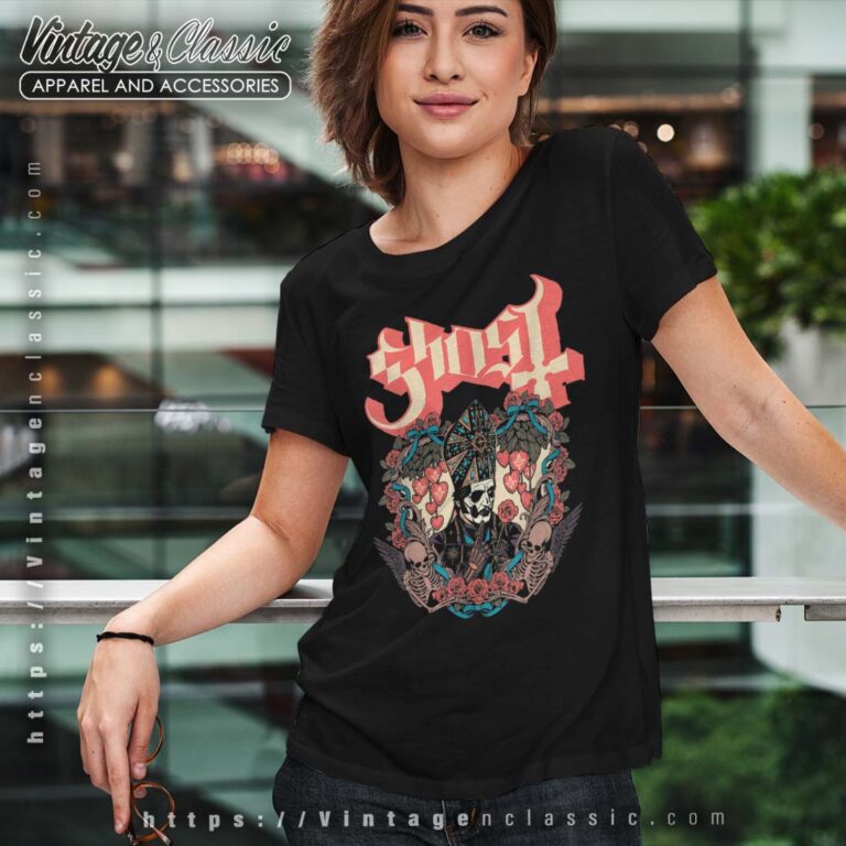 Ghost Papa Hearts Shirt Ghost Papa Hearts Shirt