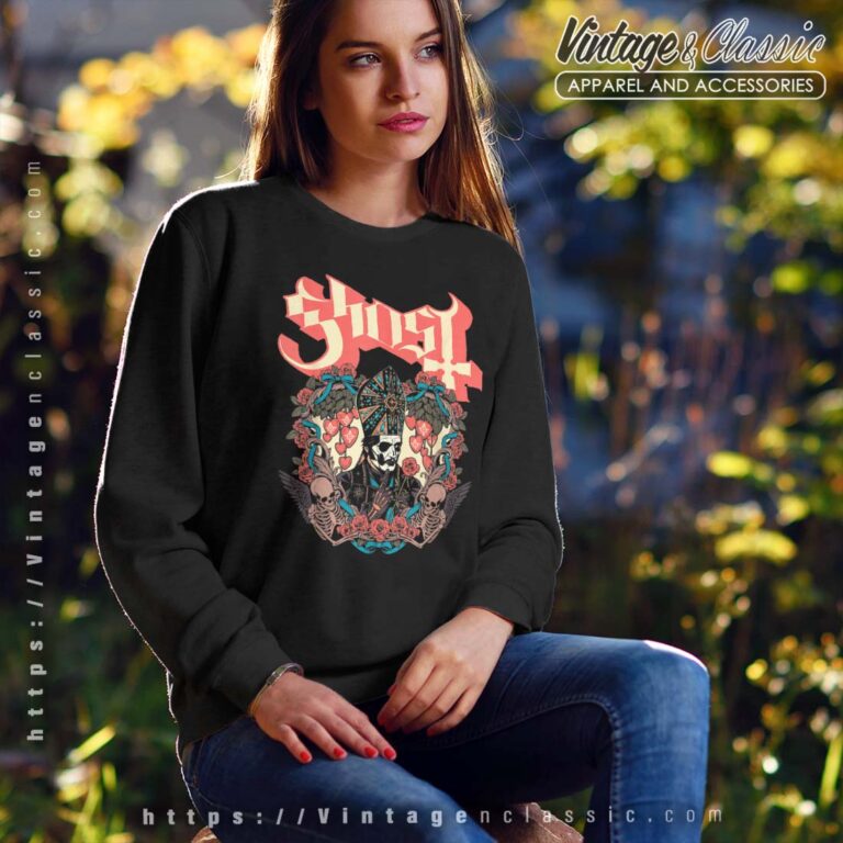 Ghost Papa Hearts Sweatshirt Ghost Papa Hearts Sweatshirt