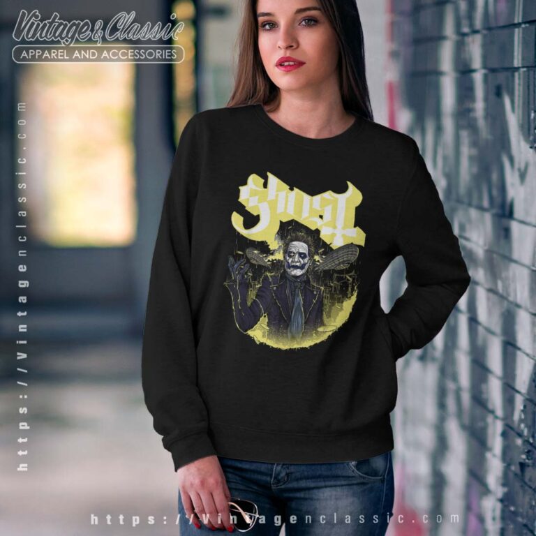 Ghost Shirt Ghost Airship Firestorm Sweatshirt Ghost Shirt Ghost Airship Firestorm Sweatshirt