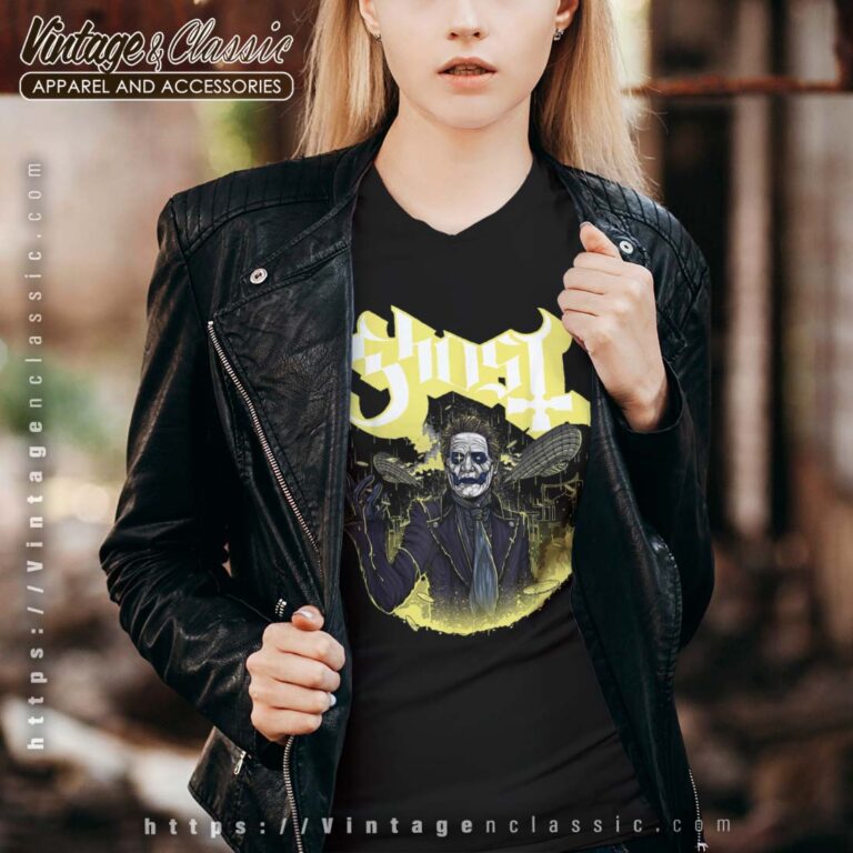 Ghost Shirt Ghost Airship Firestorm Vneck Ghost Shirt Ghost Airship Firestorm Vneck