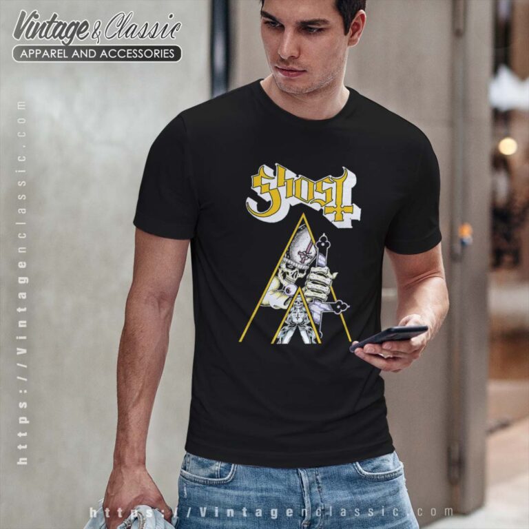 Ghost Shirt Ghost Clockwork Shirt Ghost Shirt Ghost Clockwork Shirt