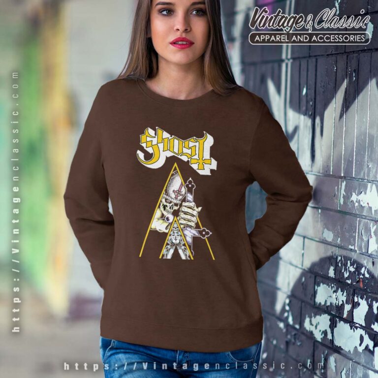 Ghost Shirt Ghost Clockwork Sweatshirt Ghost Shirt Ghost Clockwork Sweatshirt