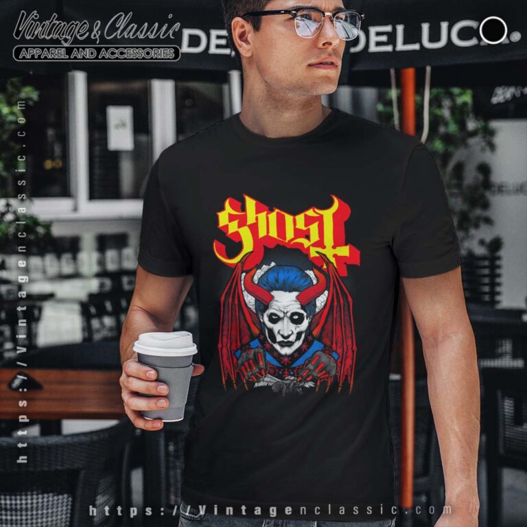 Ghost Shirt Ghost Demoniac Shirt Ghost Shirt Ghost Demoniac Shirt