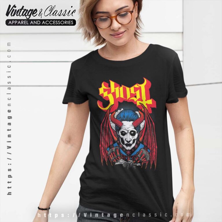 Ghost Shirt Ghost Demoniac Tshirt Ghost Shirt Ghost Demoniac Tshirt