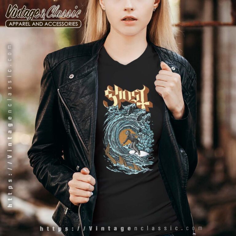 Ghost Shirt Ghost Evil Surfer Vneck Ghost Shirt Ghost Evil Surfer Vneck