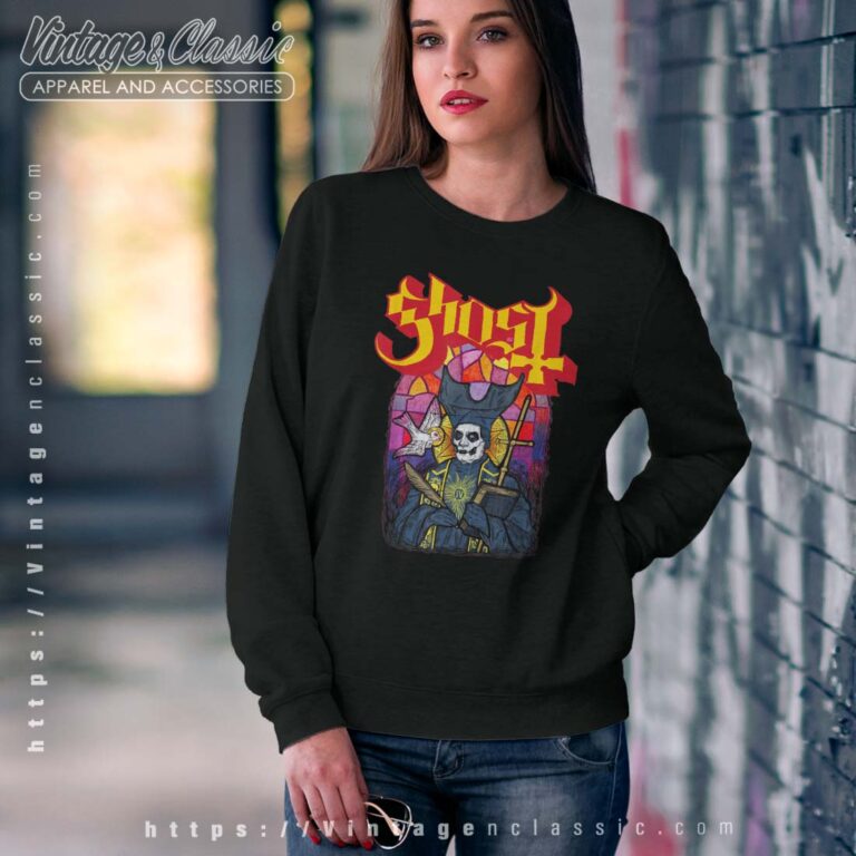 Ghost Shirt Ghost Illuminato Sweatshirt Ghost Shirt Ghost Illuminato Sweatshirt