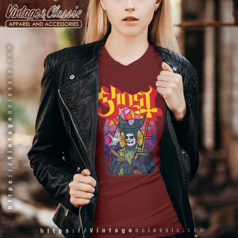 Ghost Shirt Ghost Illuminato Vneck Ghost Shirt Ghost Illuminato Vneck