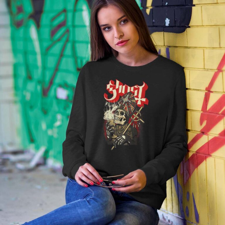 Ghost Shirt Ghost Impera Chalice 4 Sweatshirt Ghost Shirt Ghost Impera Chalice 4 Sweatshirt