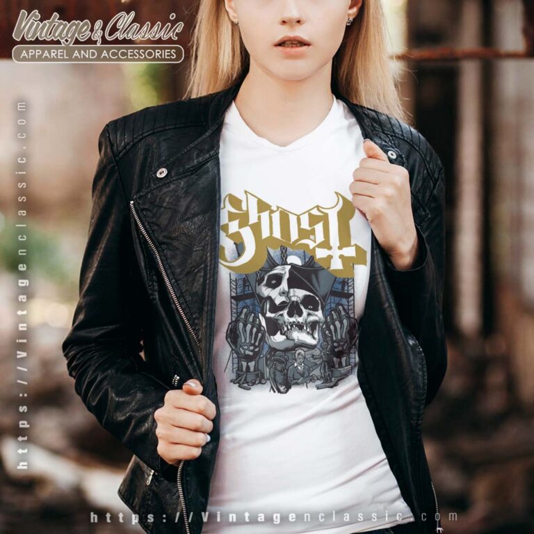 Ghost Shirt Ghost Impera Construction Vneck Ghost Shirt Ghost Impera Construction Vneck